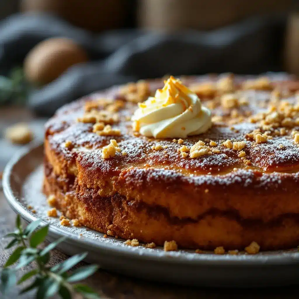 Saftiger Zwetschgenkuchen vom Blech mit knusprigen Streuseln preparation steps