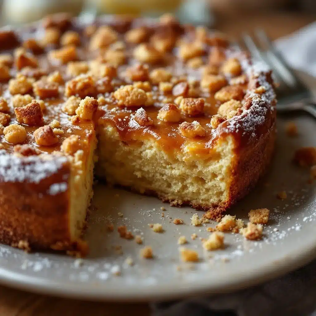 Saftiger Zwetschgenkuchen vom Blech mit knusprigen Streuseln - featured image