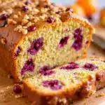 Saftiges Cranberry-Orangen Brot - featured image