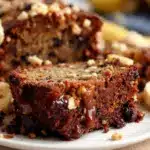 Saftiges One-Bowl Bananenbrot ohne Mixer - featured image