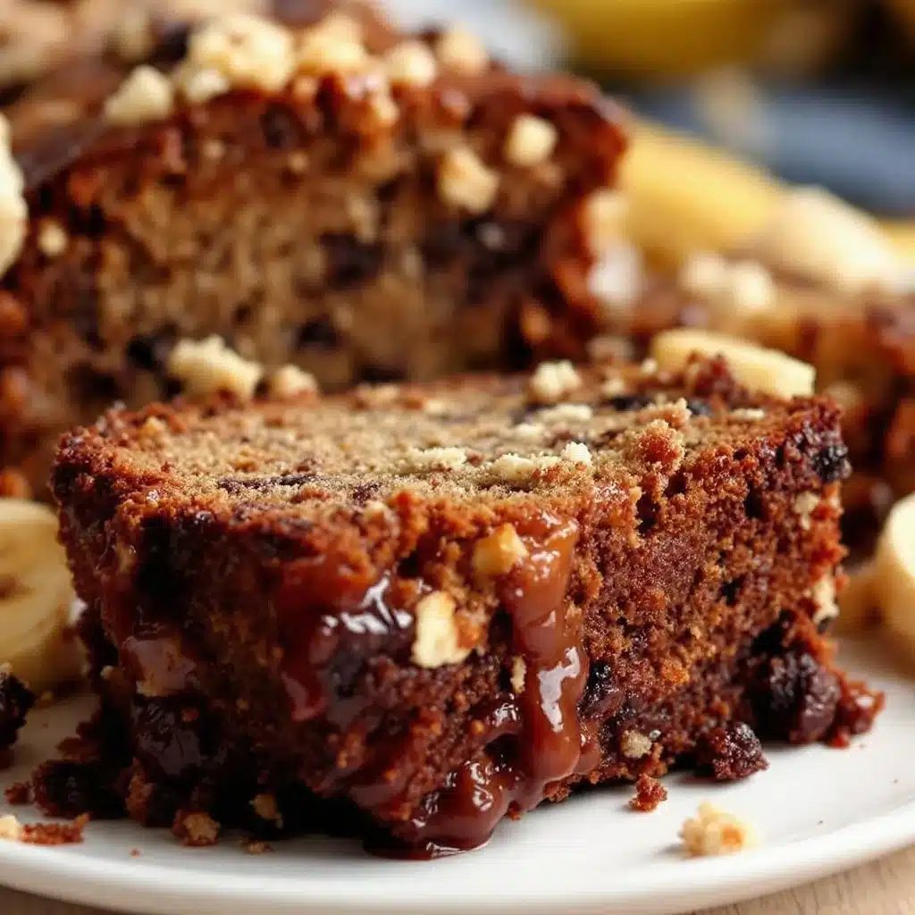 Saftiges One-Bowl Bananenbrot ohne Mixer - featured image