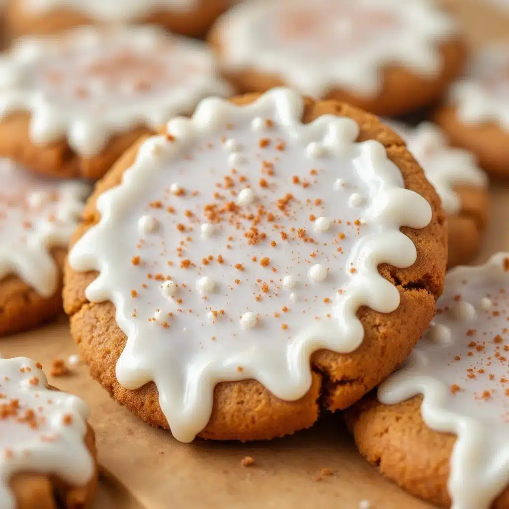 Saftigste Lebkuchen mit Zuckerguss - featured image