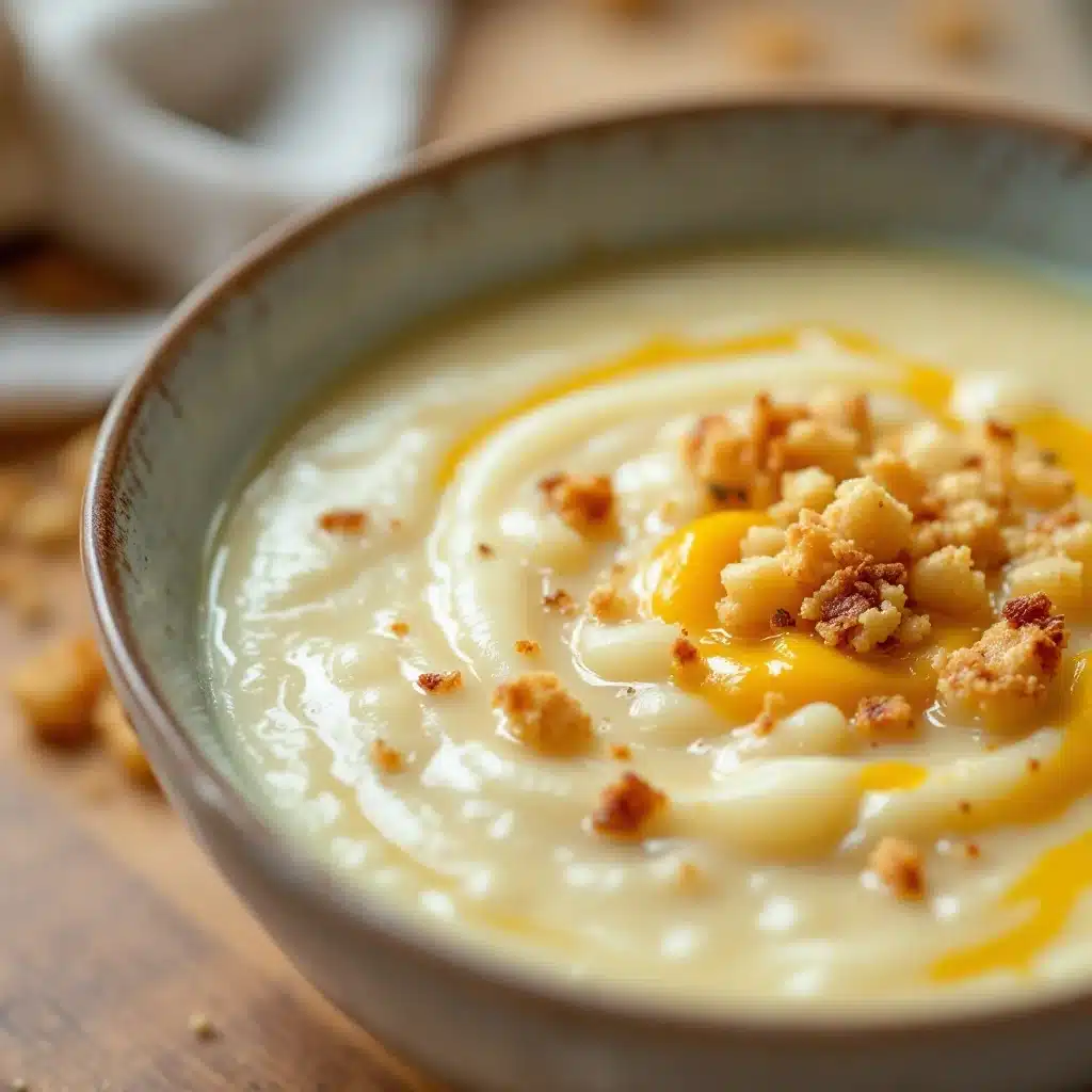 Sahnige Hokkaido-Kürbissuppe mit Kokosmilch - featured image