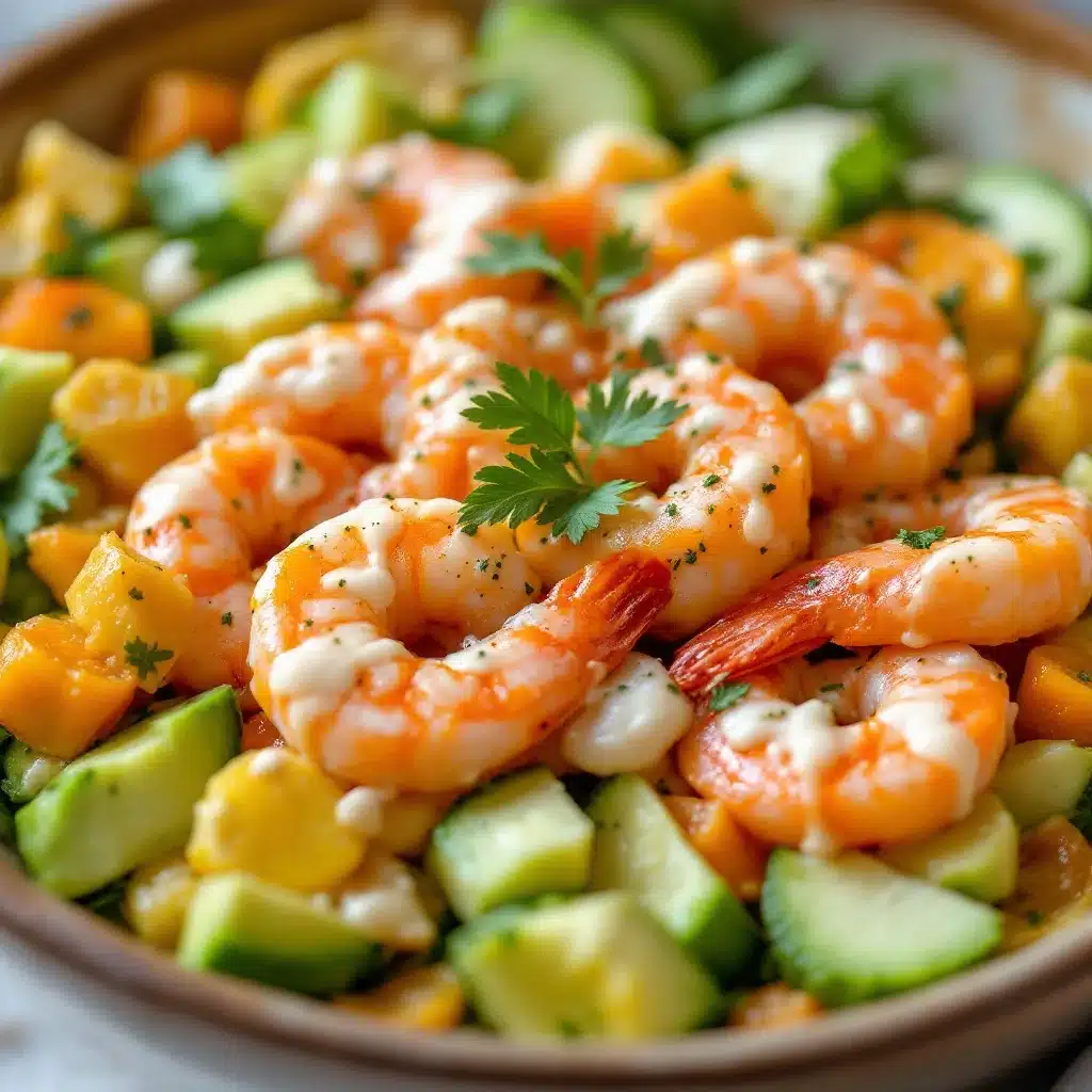 Scharfe Honig-Lachs Bowl - featured image