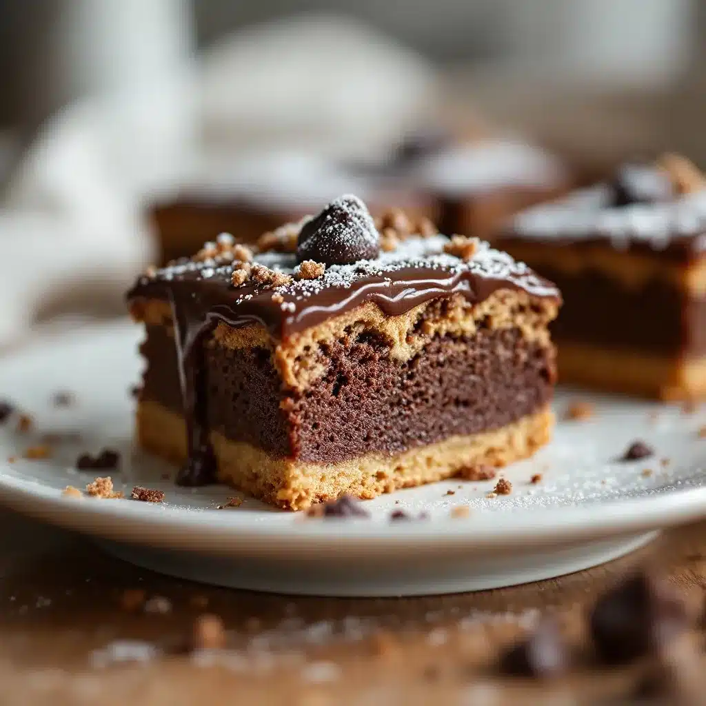 Schokoladen-Igel-Kuchen zur Einschulung preparation steps