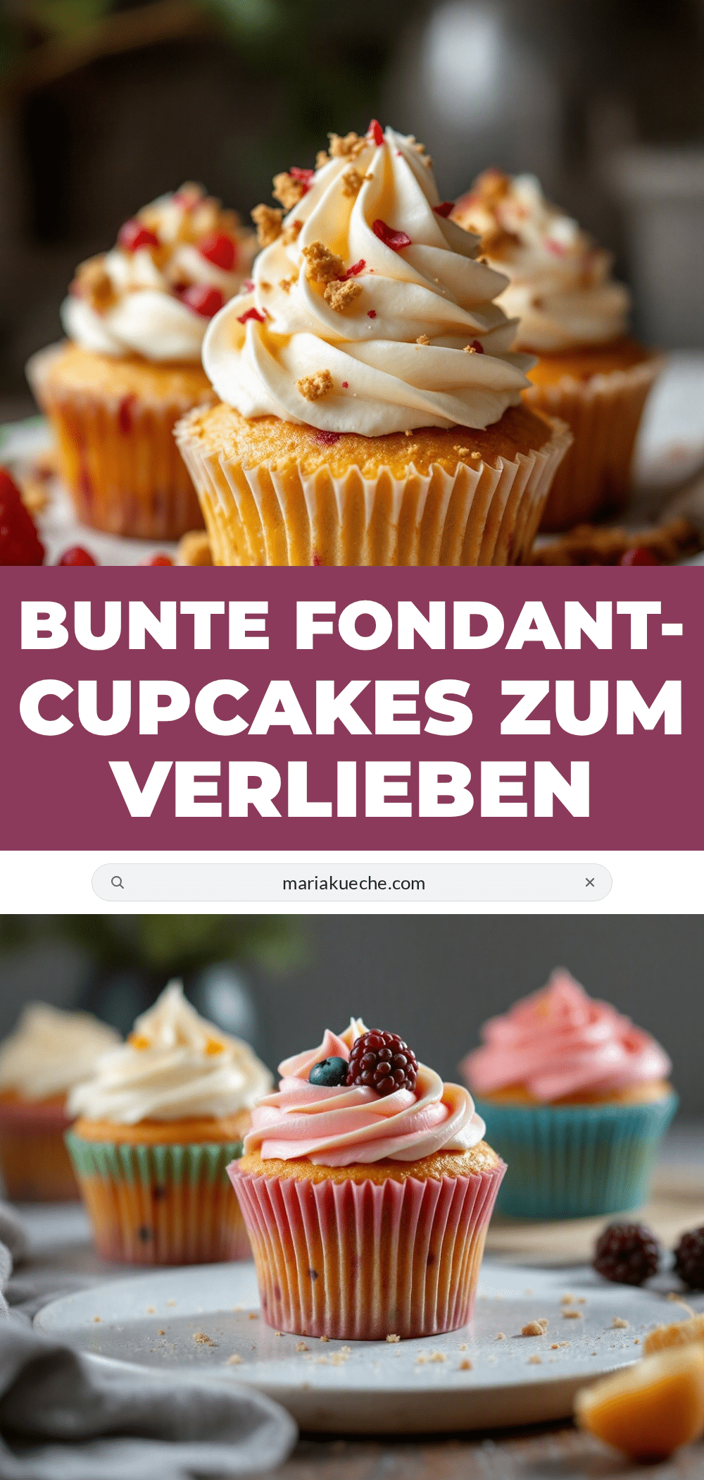 Schulranzen-Cupcakes recipe