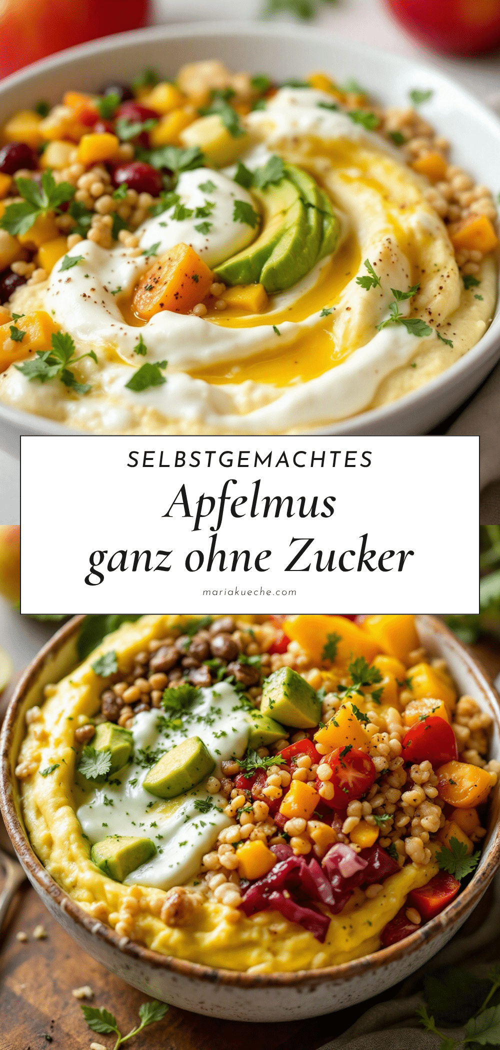 selbstgemachtes Apfelmus ohne Zucker recipe