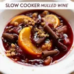 Slow Cooker Glühwein - featured image