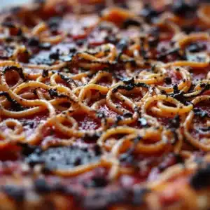 Spinnennetz-Pizza - featured image