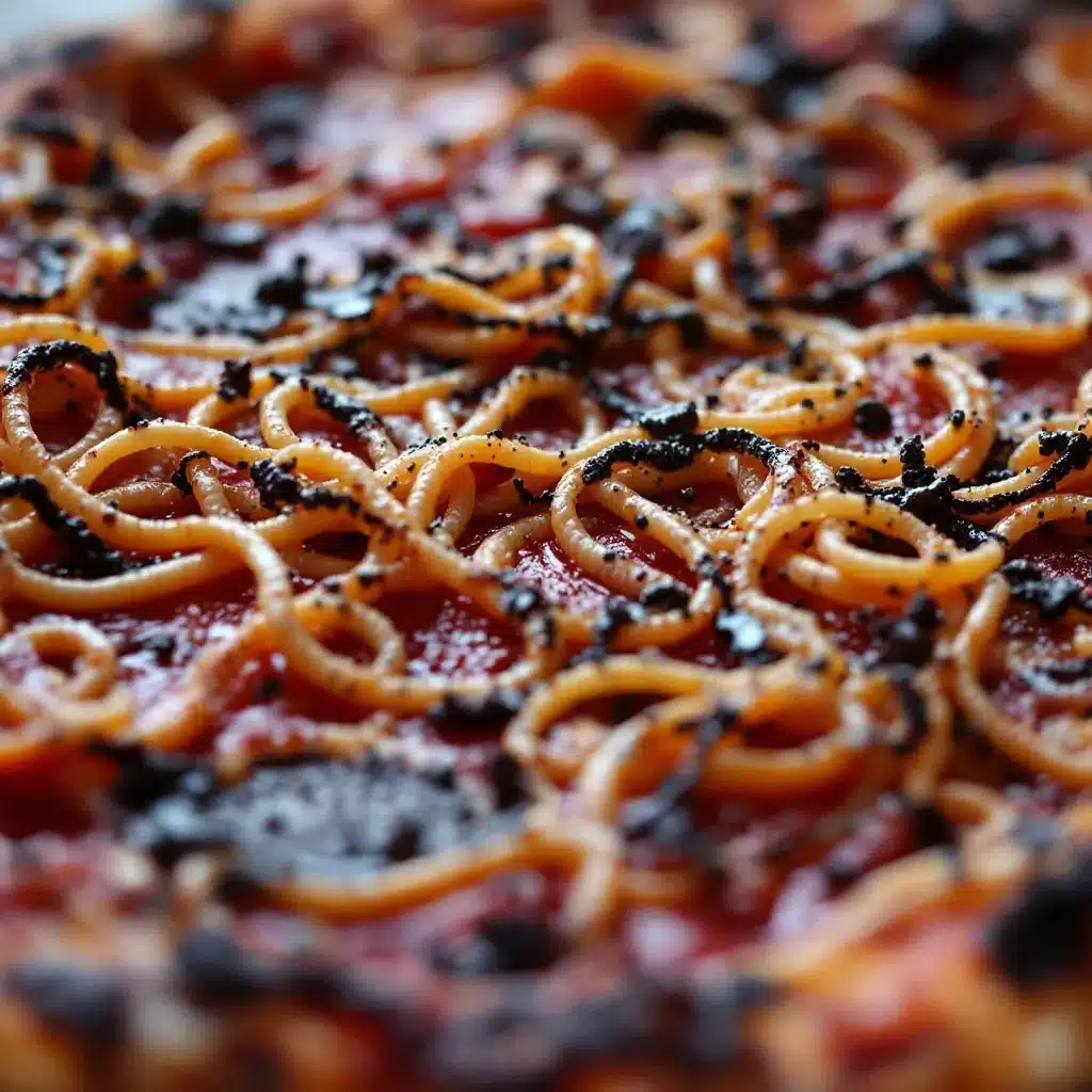 Spinnennetz-Pizza - featured image
