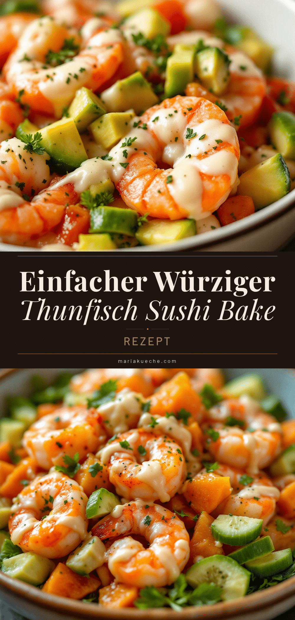 Thunfisch Sushi Bake recipe