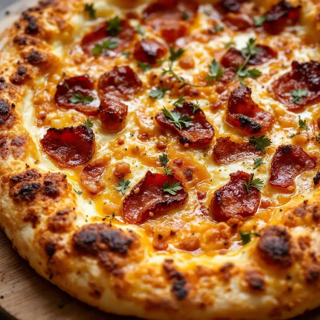 Trauben-Flammkuchen mit Ziegenkäse - featured image