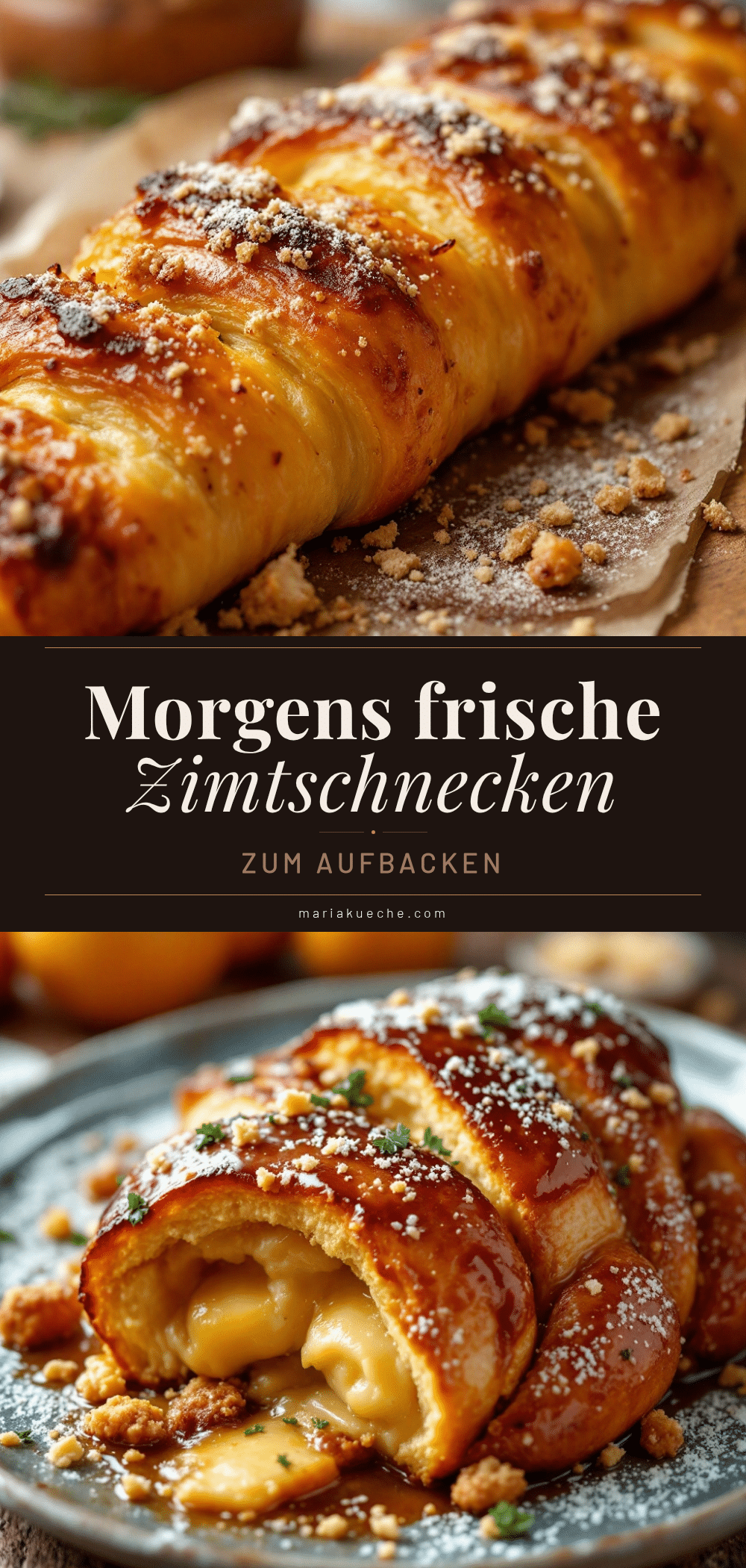Über-Nacht-Zimtschnecken recipe