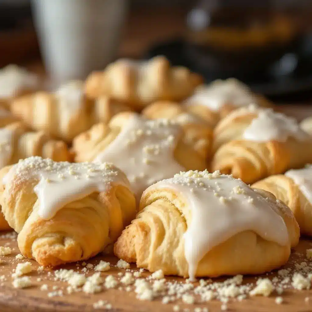 Vanillekipferl Rezept preparation steps