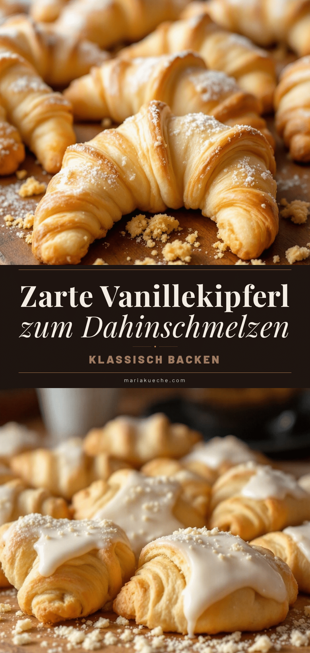 Vanillekipferl Rezept recipe