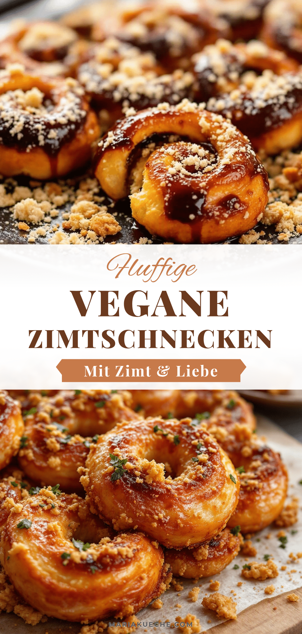 vegane Zimtschnecken recipe