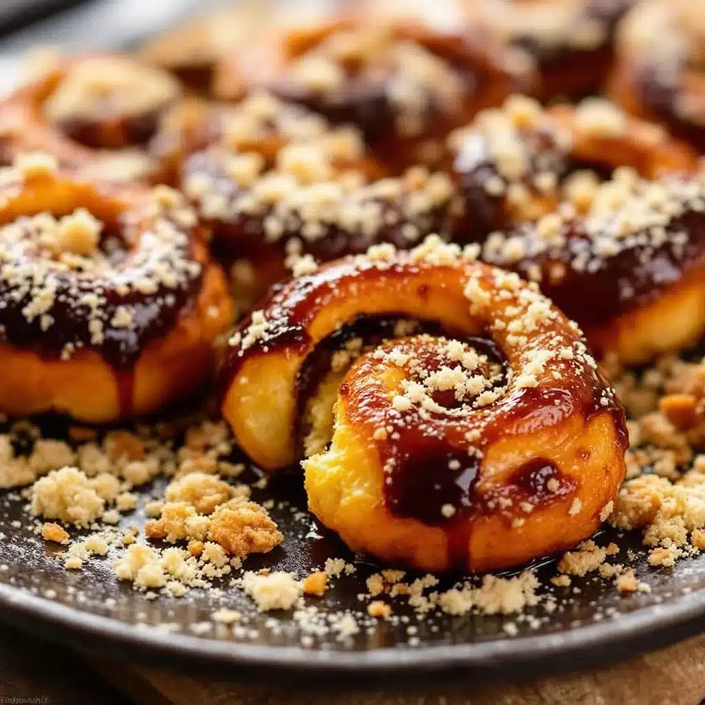 vegane Zimtschnecken - featured image