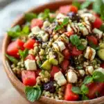 Wassermelonen-Feta-Minz-Salat - featured image