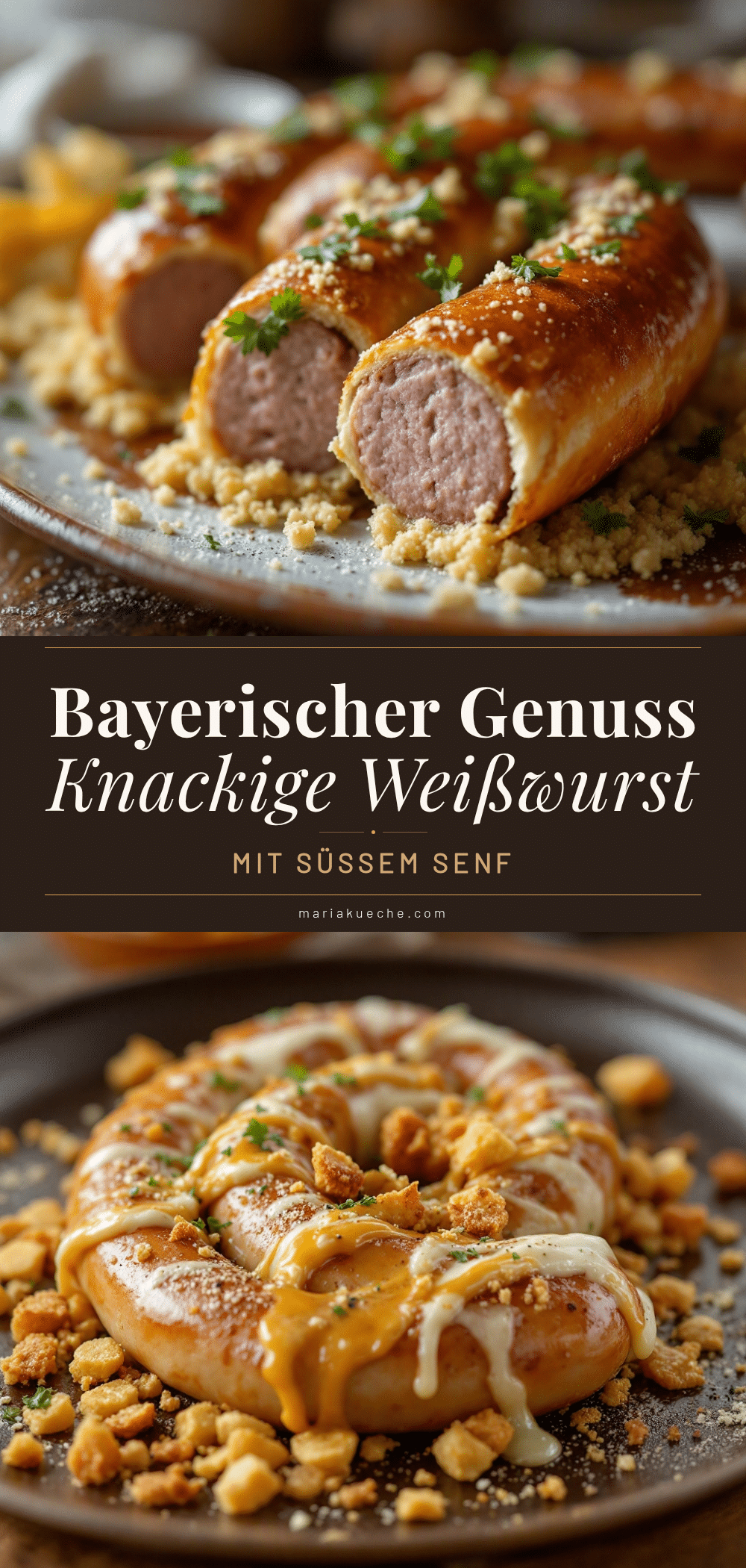 Weißwurst Rezept recipe