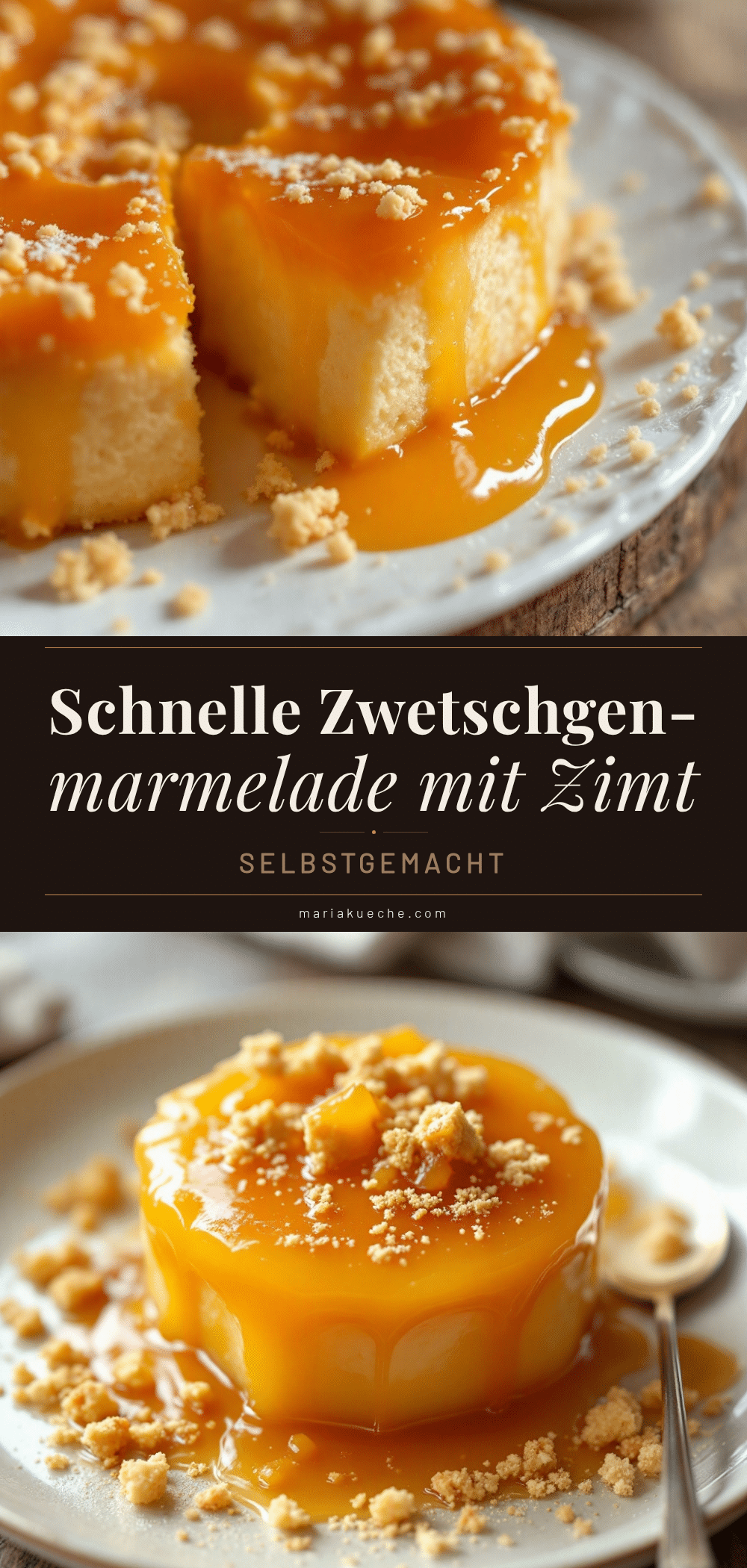 Zwetschgen-Marmelade mit Zimt und Vanille recipe