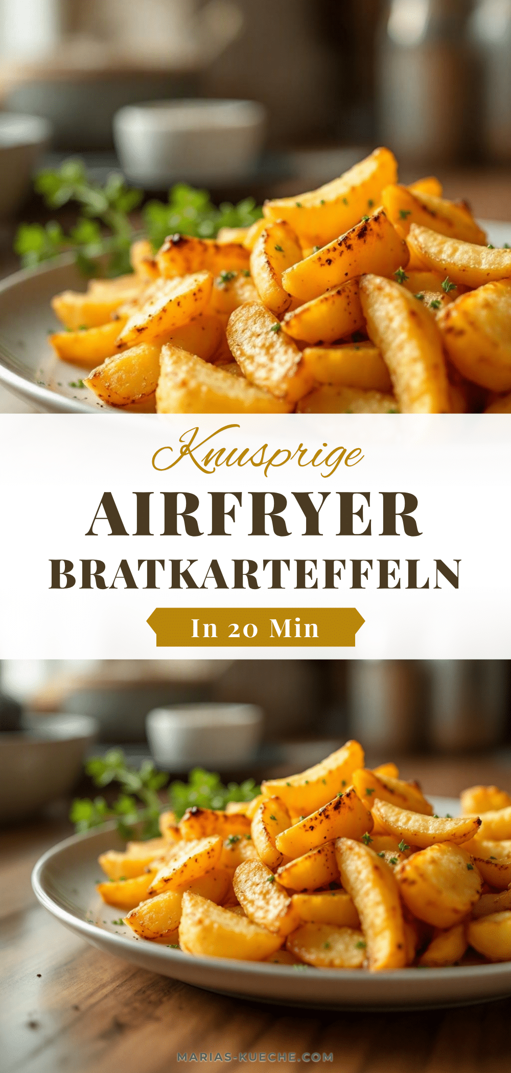Airfryer-Bratkartoffeln recipe