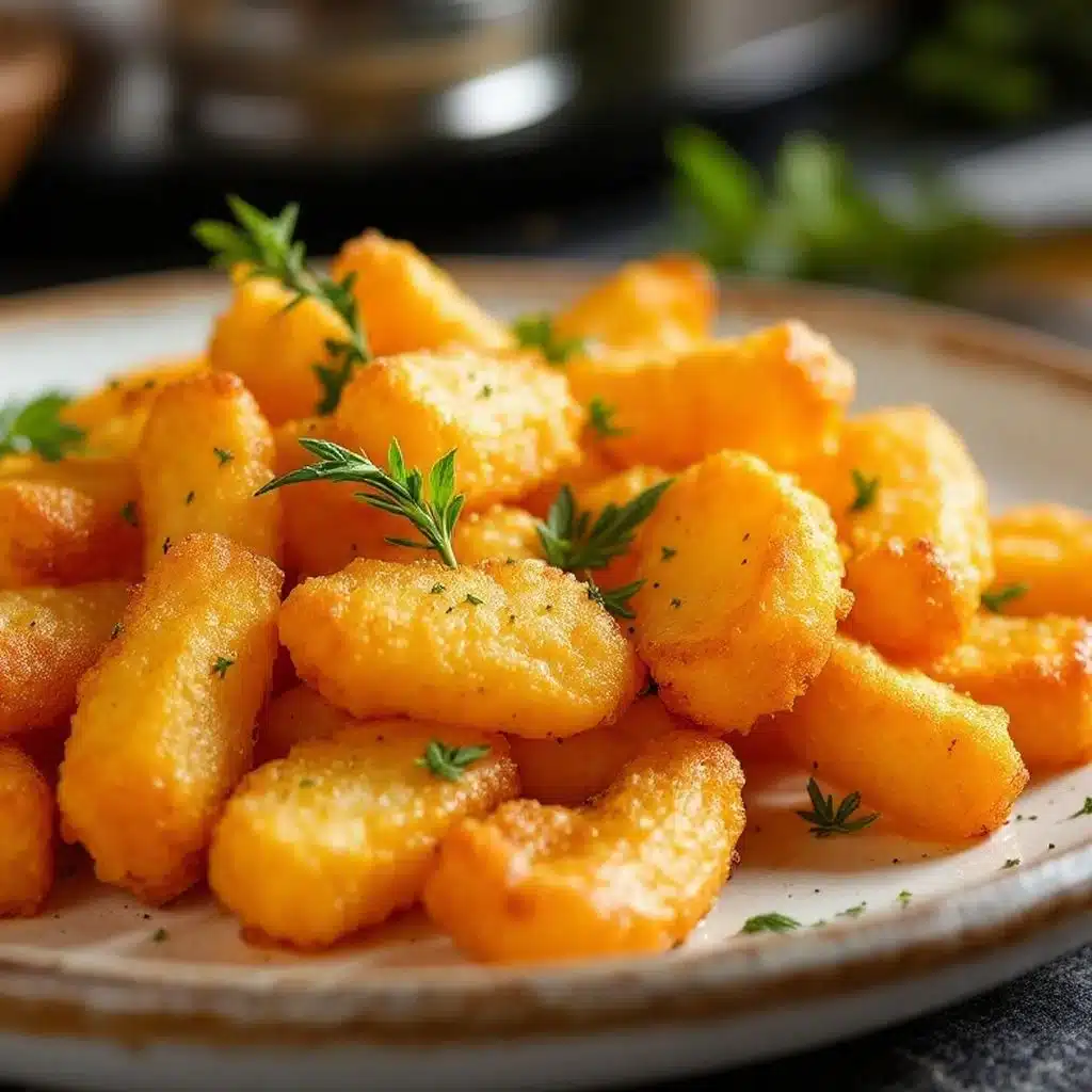 Airfryer-Kürbisspalten mit Rosmarin - featured image