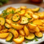 Airfryer-Zucchini-Pommes - featured image