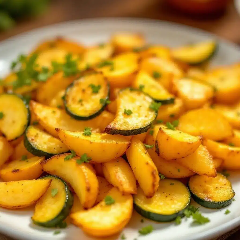 Airfryer-Zucchini-Pommes - featured image