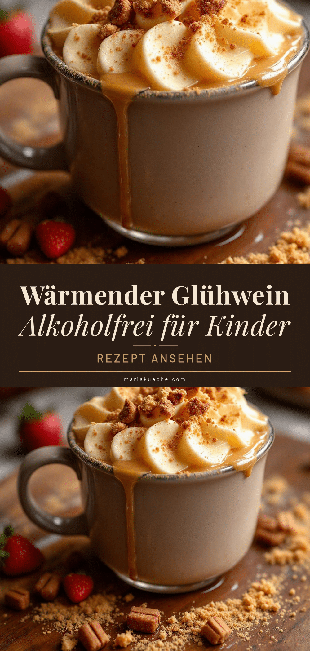 alkoholfreier Glühweinpunsch recipe