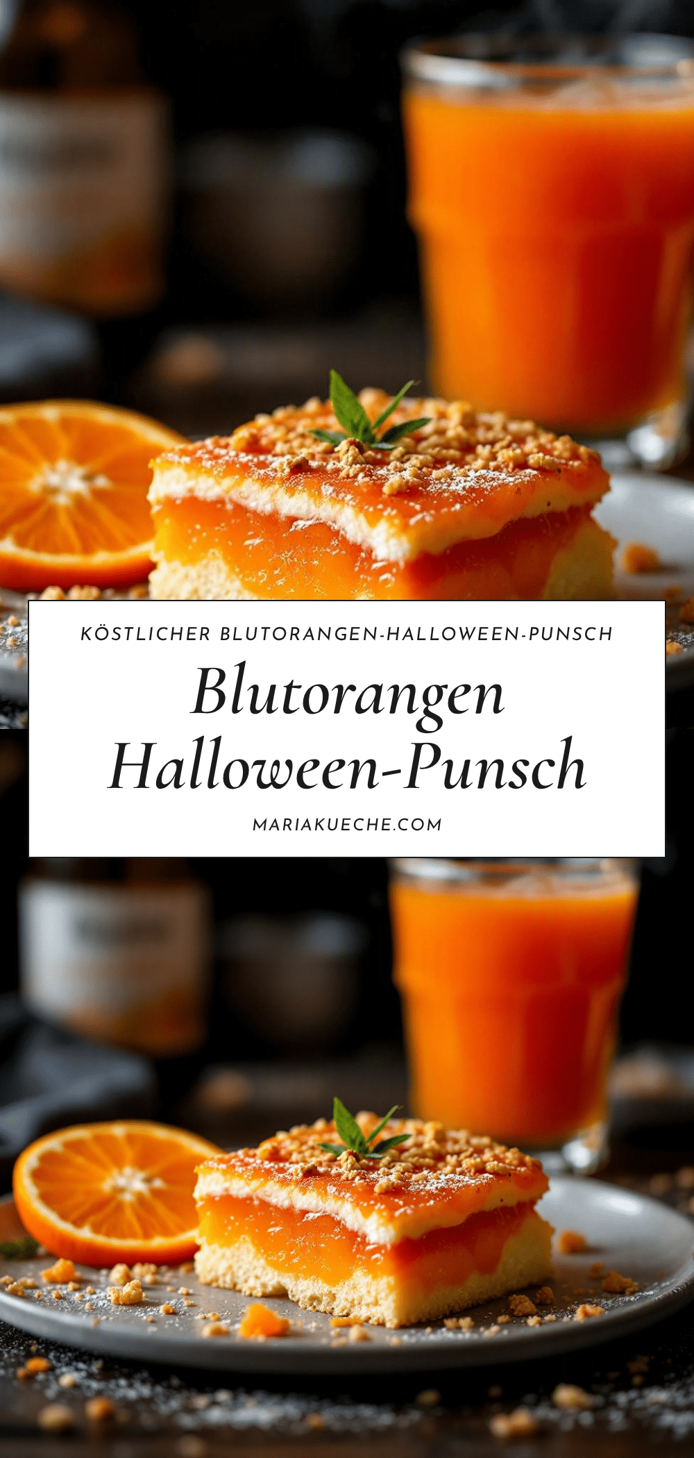 Blutorangen-Punsch recipe