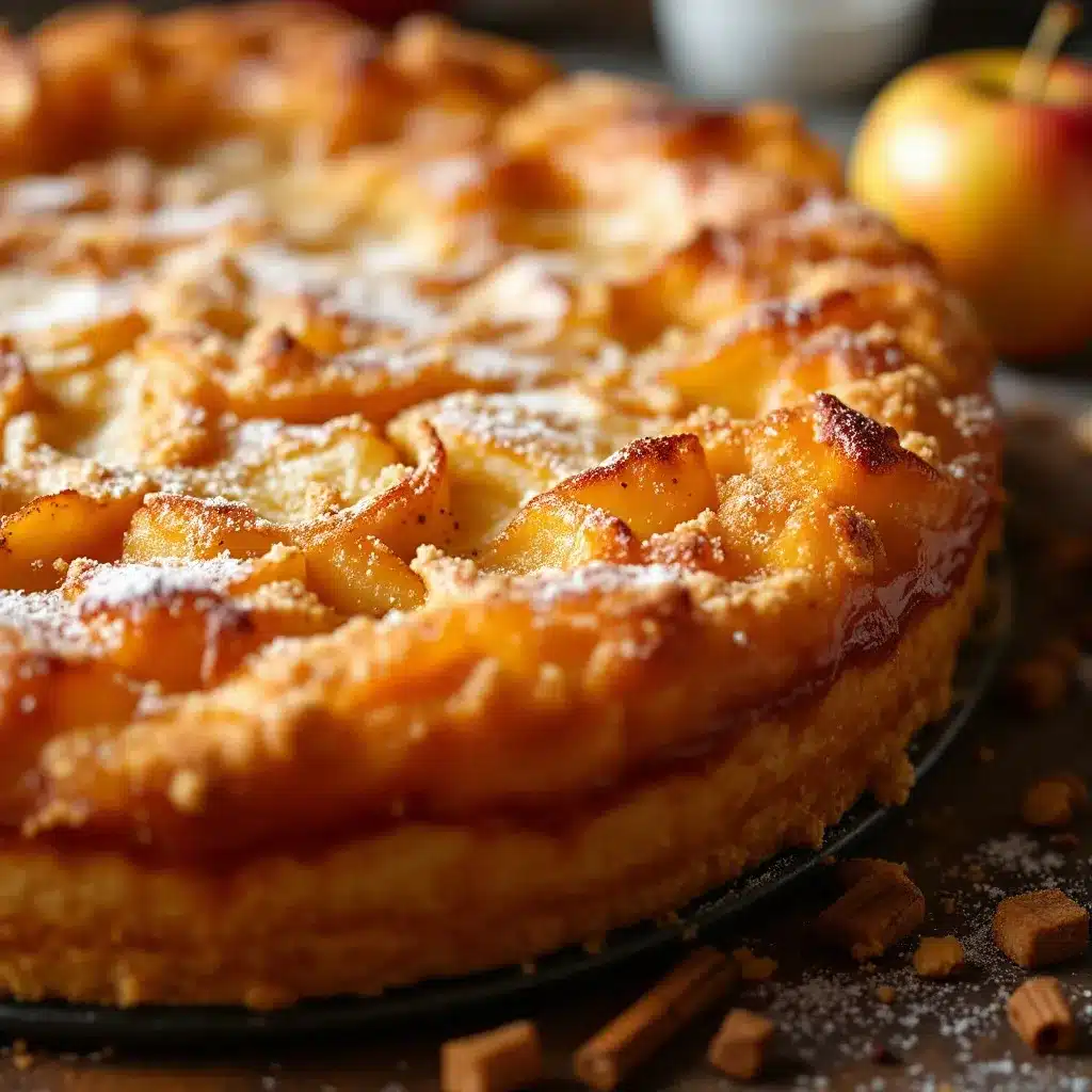 Bratapfel-Kuchen preparation steps