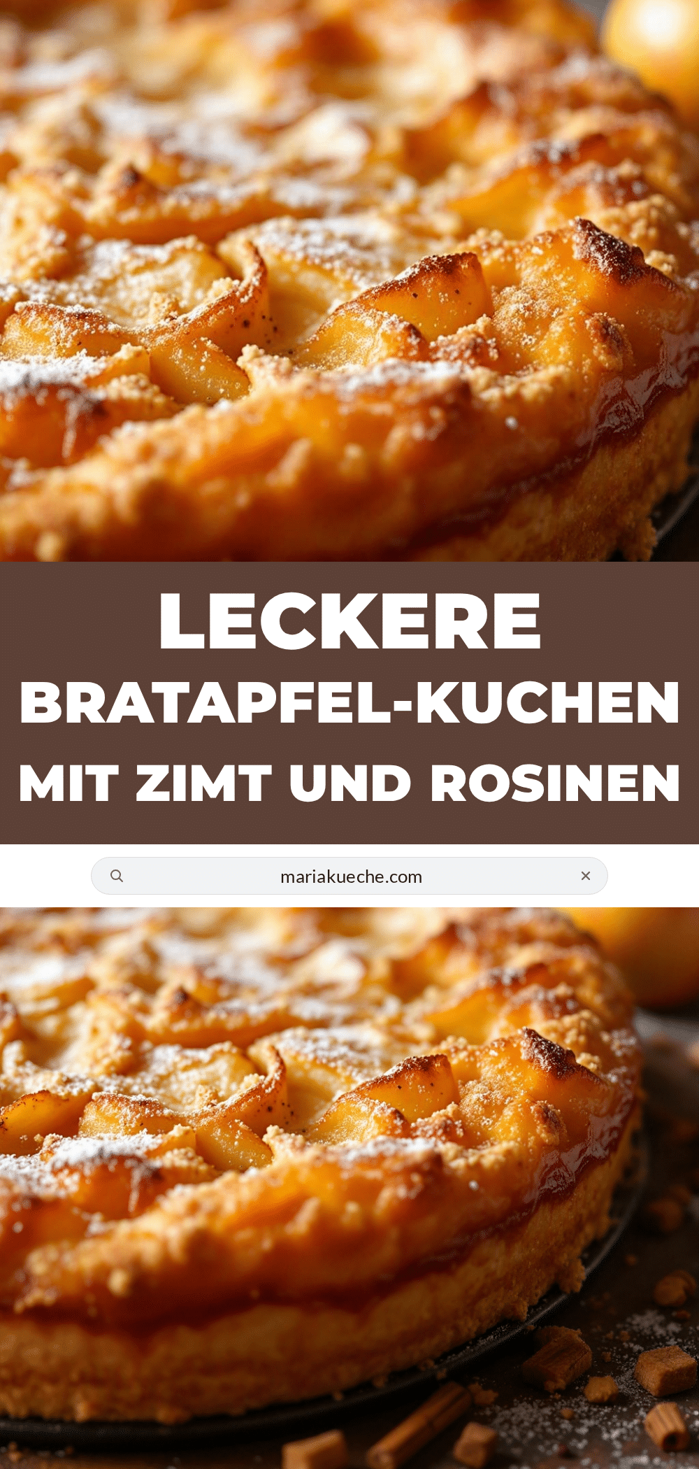 Bratapfel-Kuchen recipe
