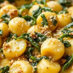 cremige Gnocchi-Pfanne - featured image