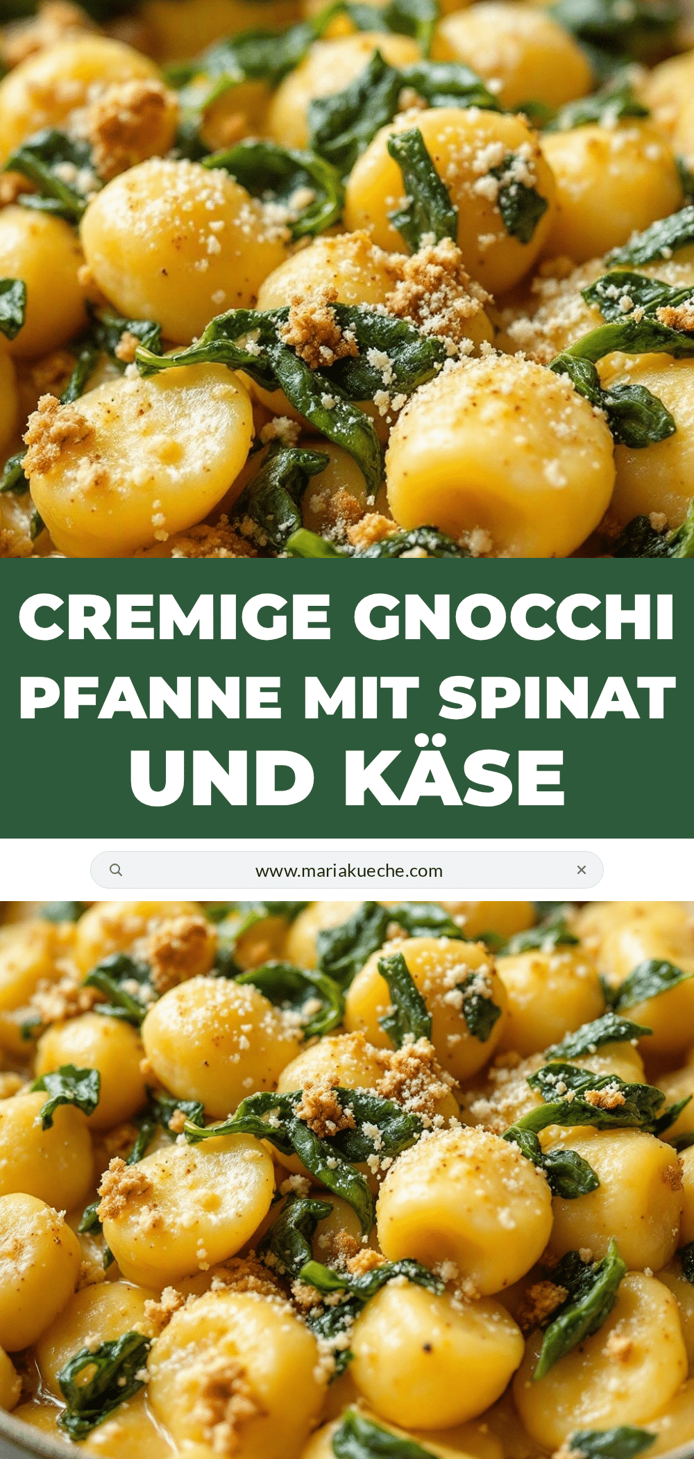 cremige Gnocchi-Pfanne recipe