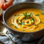 Cremige Herbstliche Blumenkohlsuppe mit Curry - featured image