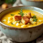 Cremige Kartoffel-Lauch-Suppe - featured image