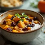 Cremiger Kürbis-Kokos-Curry-Eintopf - featured image
