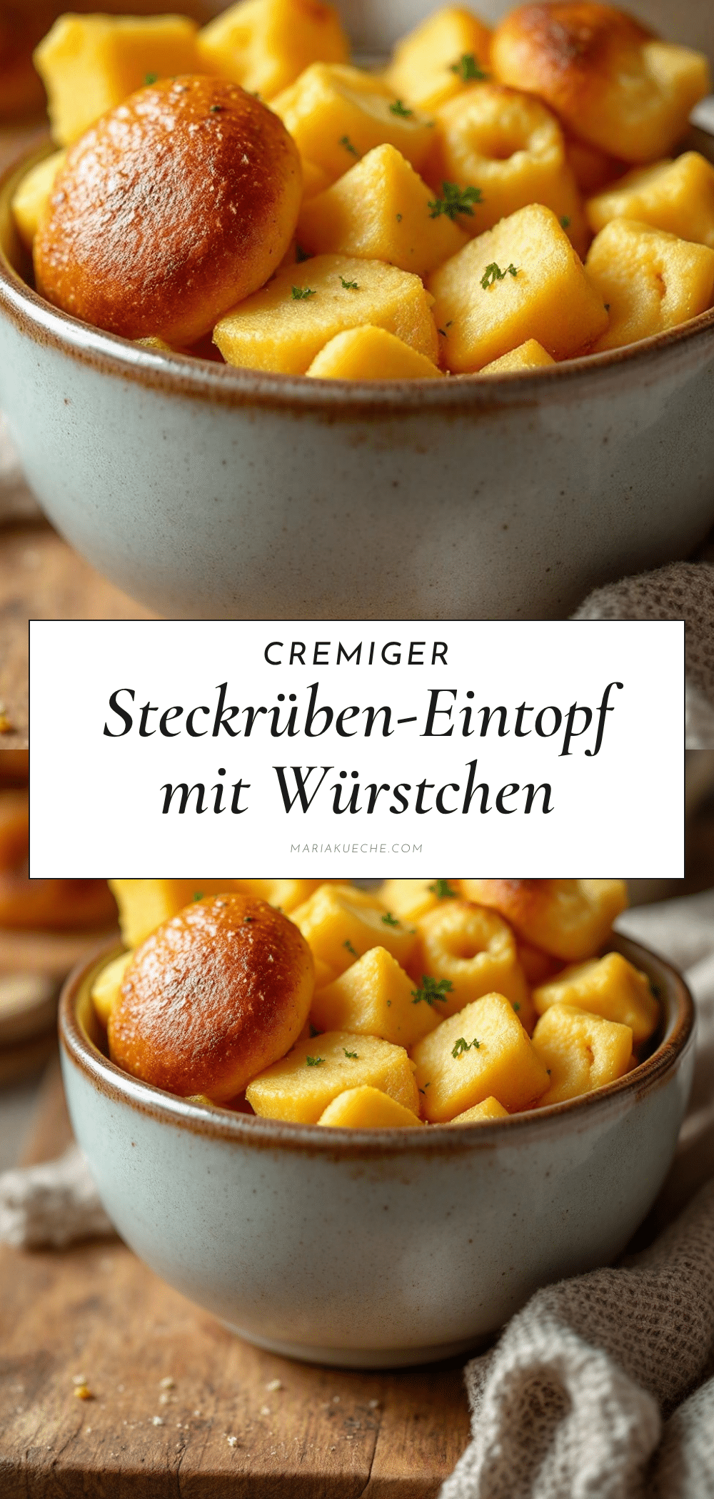 Cremiger Steckrüben-Eintopf recipe