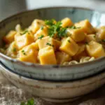 Cremiger Wirsing-Eintopf mit Räuchertofu - featured image