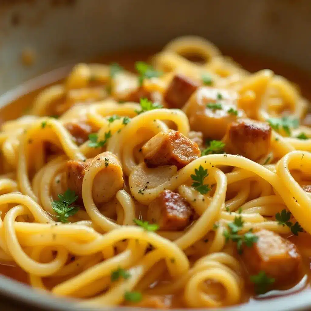Cremiger Wirsingeintopf mit Räuchertofu - featured image