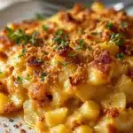 cremiges Kartoffelgratin - featured image