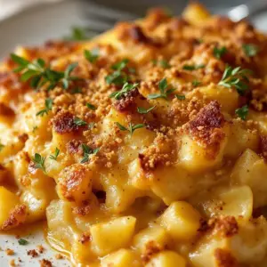 cremiges Kartoffelgratin - featured image