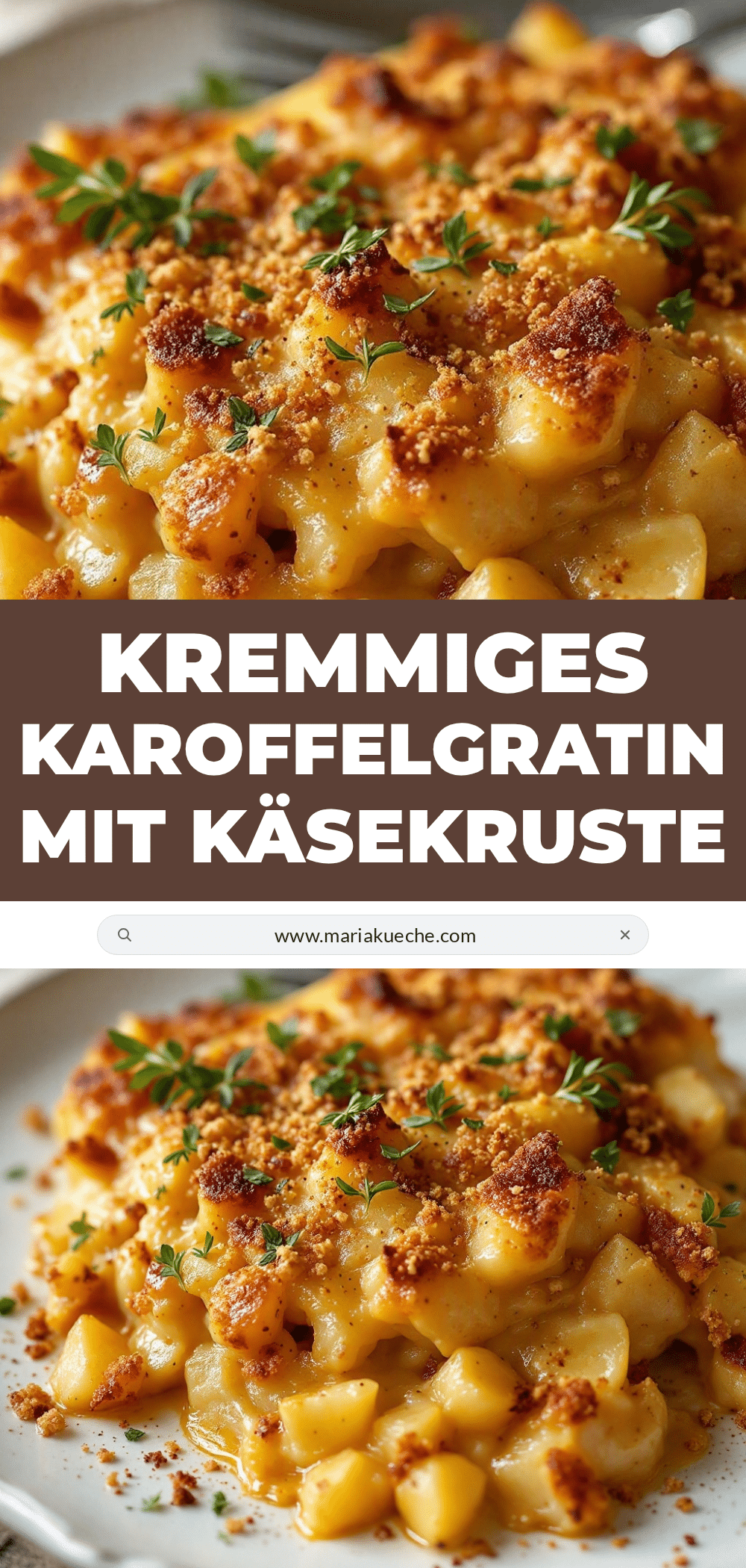 cremiges Kartoffelgratin recipe