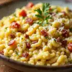 Cremiges Kürbis-Risotto - featured image
