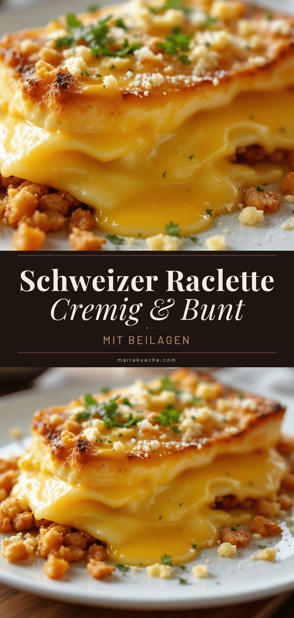 Cremiges Schweizer Raclette recipe