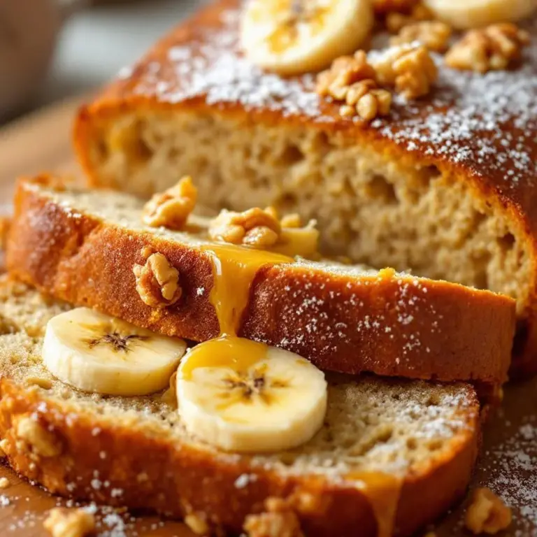 feuchtes Zimt-Bananenbrot mit Walnüssen - featured image