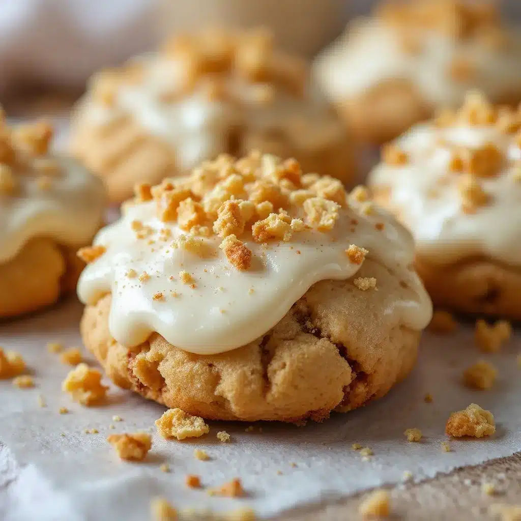 Fluffige Zimt-Cookies preparation steps