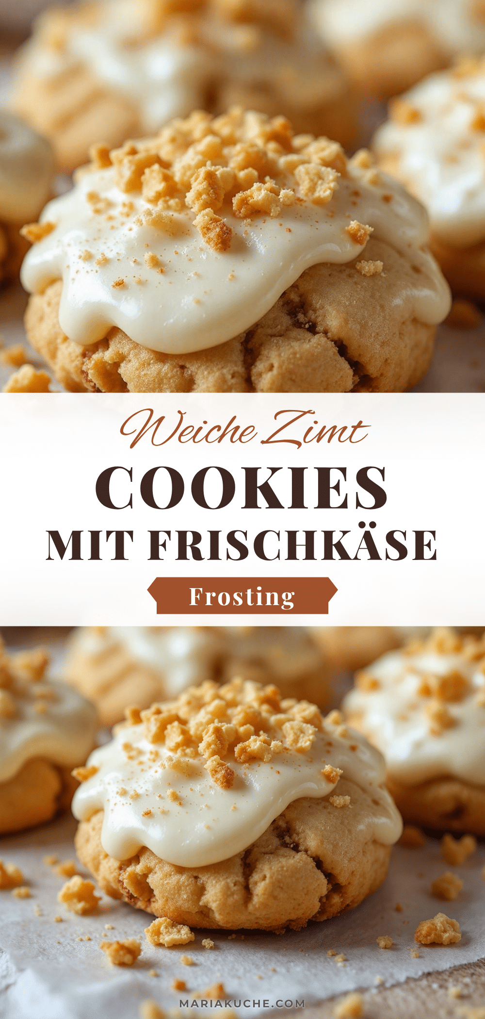 Fluffige Zimt-Cookies recipe