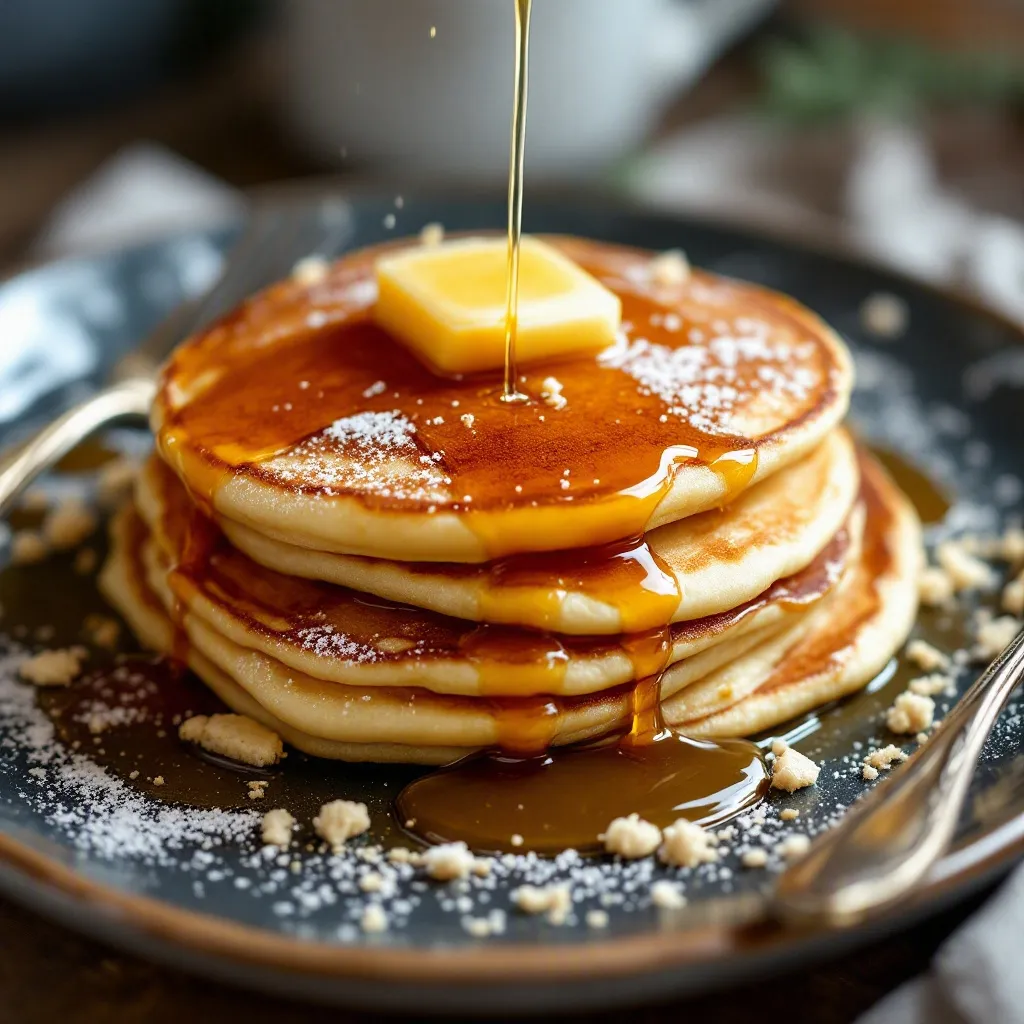 fluffigste Pancakes preparation steps