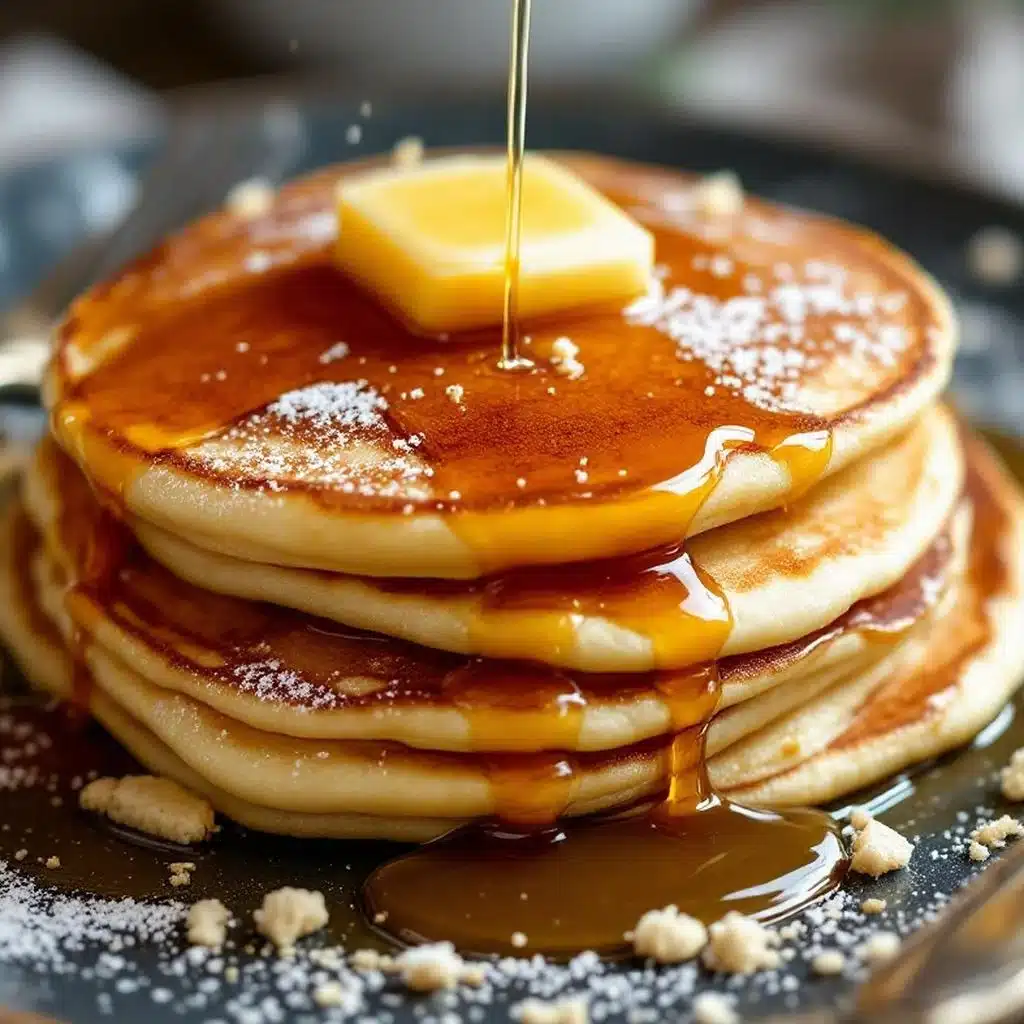 fluffigste Pancakes - featured image
